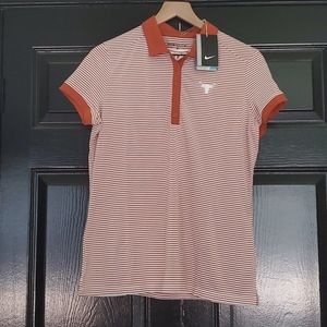 Nike Golf Shirt University of Texas